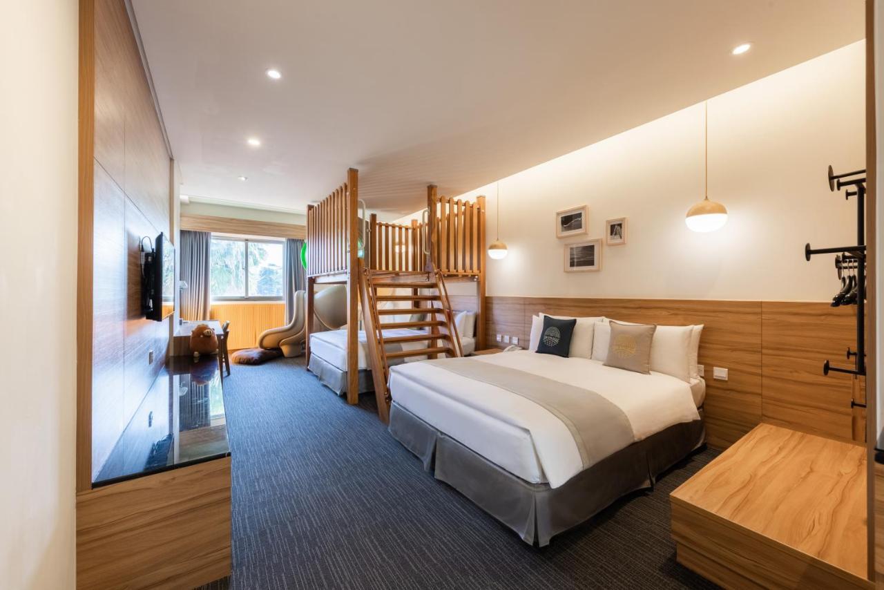 Sun Dialogue Hotel-By Cosmos Creation Chiayi Exterior foto