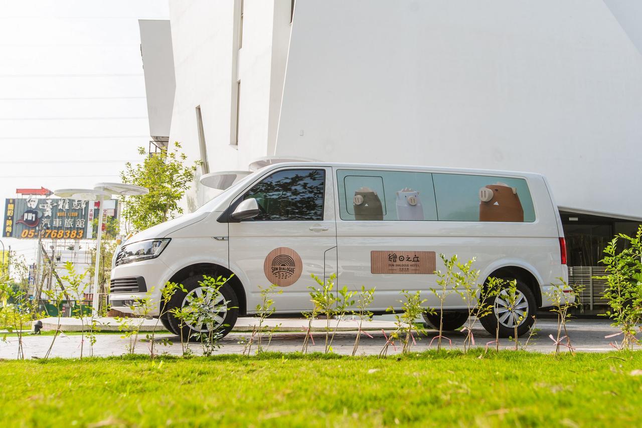 Sun Dialogue Hotel-By Cosmos Creation Chiayi Exterior foto