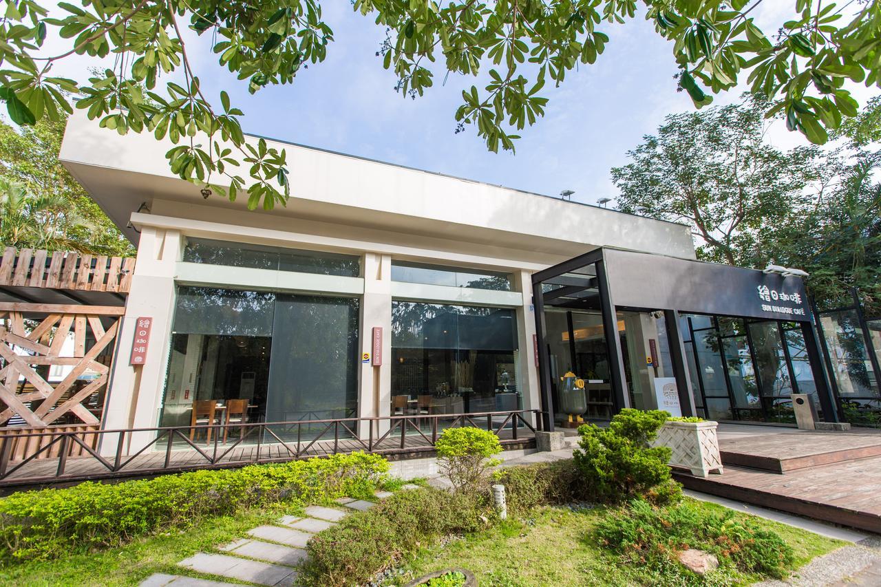 Sun Dialogue Hotel-By Cosmos Creation Chiayi Exterior foto
