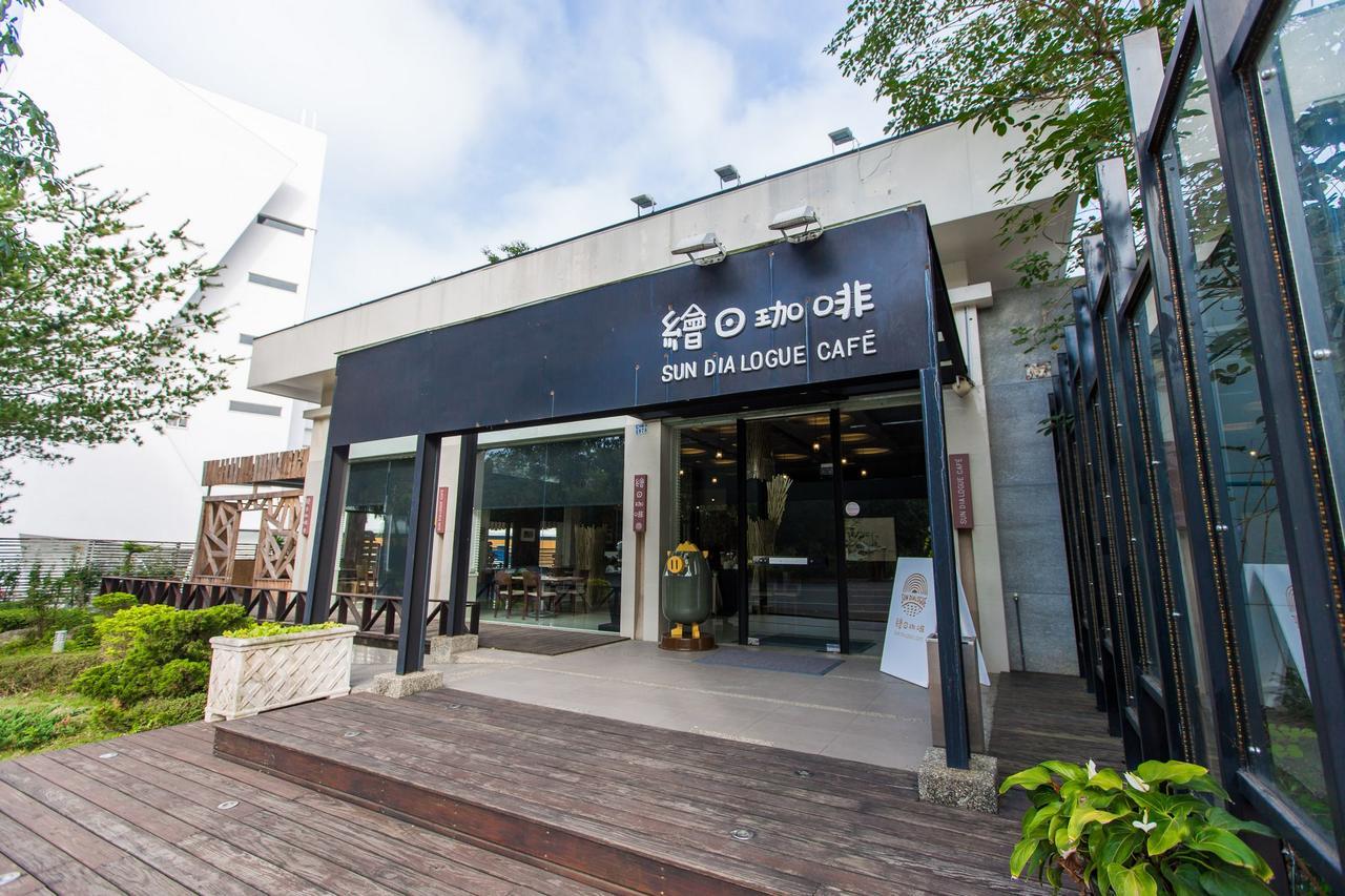 Sun Dialogue Hotel-By Cosmos Creation Chiayi Exterior foto